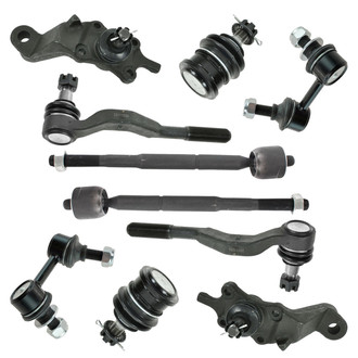 TRQ® - Front Sway Bar Link and Suspension Kit