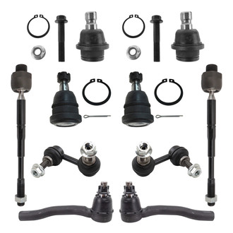 TRQ® - Front Ball Joint and Suspension Kit