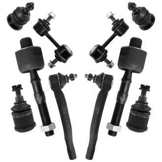 TRQ® - Front Sway Bar Link and Suspension Kit