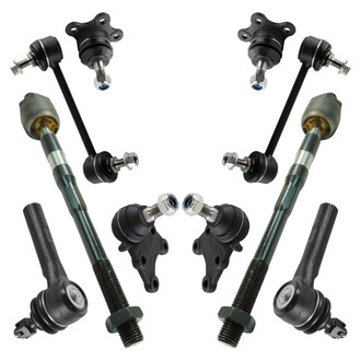TRQ® - Front Sway Bar Link and Suspension Kit