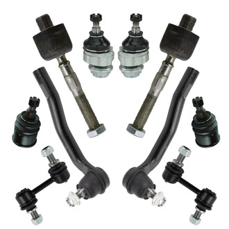 TRQ® - Front Sway Bar Link and Suspension Kit