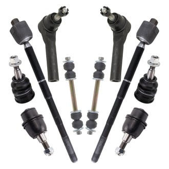 TRQ® - Front Ball Joint and Suspension Kit