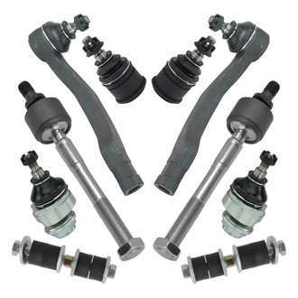 TRQ® - Front Ball Joint and Suspension Kit