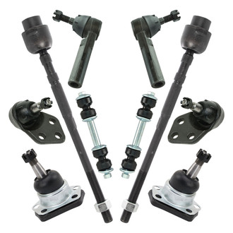 TRQ® - Front Ball Joint and Suspension Kit