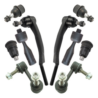 TRQ® - Front Ball Joint and Suspension Kit
