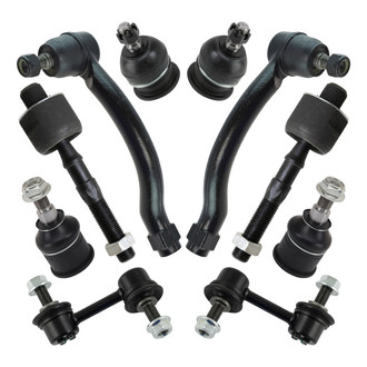 TRQ® - Front Ball Joint and Suspension Kit