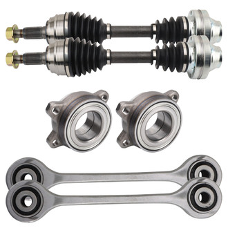 TRQ® - Sway Bar Link and Suspension Kit