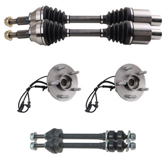 TRQ® - Sway Bar Link and Suspension Kit