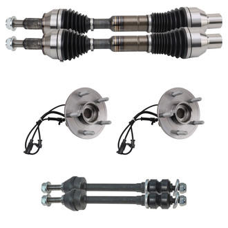 TRQ® - Front Sway Bar Link and Suspension Kit