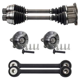 TRQ® - Axle Shaft and Suspension Kit