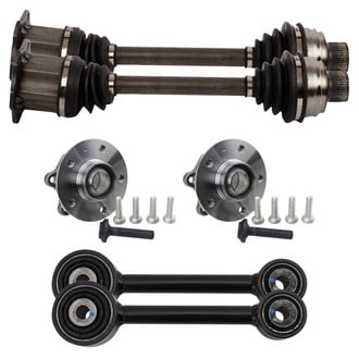 TRQ® - Front Axle Shaft and Suspension Kit