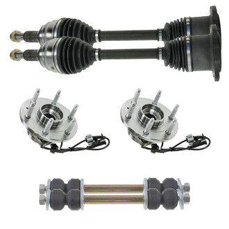 TRQ® - Front Sway Bar Link and Suspension Kit