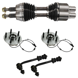 TRQ® - Front Sway Bar Link and Suspension Kit