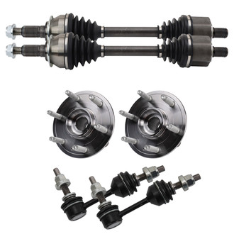TRQ® - Sway Bar Link and Suspension Kit