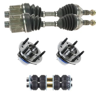 TRQ® - Front Sway Bar Link and Suspension Kit