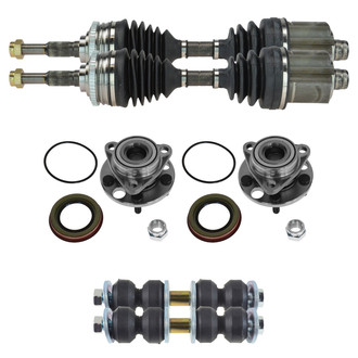 TRQ® - Sway Bar Link and Suspension Kit