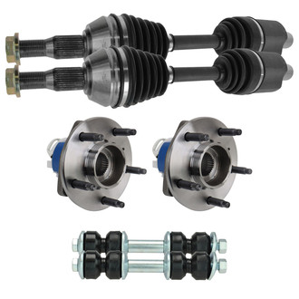 TRQ® - Front Sway Bar Link and Suspension Kit