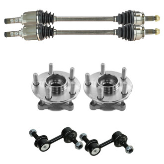 TRQ® - Front Sway Bar Link and Suspension Kit