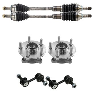 TRQ® - Front Sway Bar Link and Suspension Kit