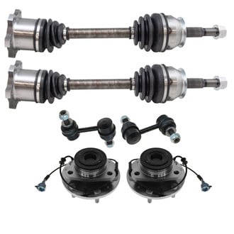 TRQ® - Sway Bar Link and Suspension Kit