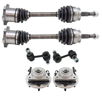 TRQ® - Sway Bar Link and Suspension Kit