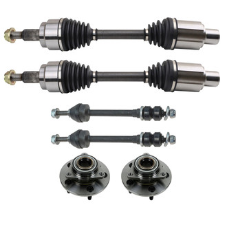TRQ® - Front Sway Bar Link and Suspension Kit