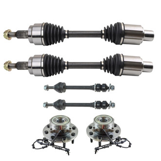 TRQ® - Front Sway Bar Link and Suspension Kit