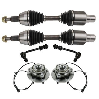TRQ® - Sway Bar Link and Suspension Kit