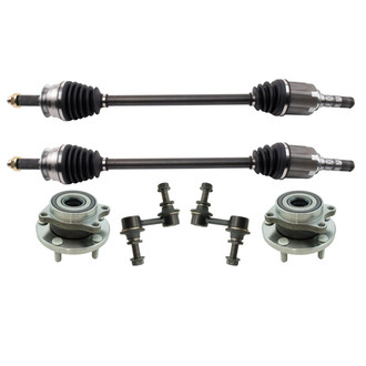 TRQ® - Sway Bar Link and Suspension Kit