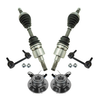 TRQ® - Sway Bar Link and Suspension Kit