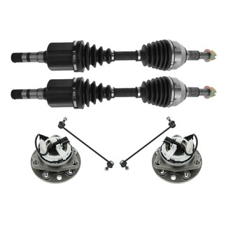 TRQ® - Sway Bar Link and Suspension Kit