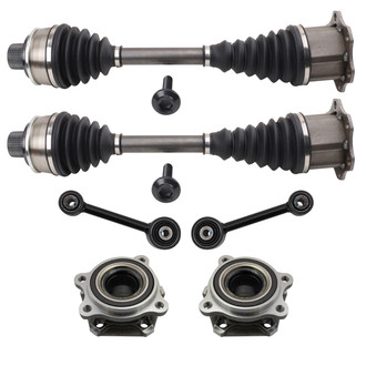 TRQ® - Sway Bar Link and Suspension Kit