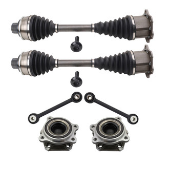 TRQ® - Front Sway Bar Link and Suspension Kit
