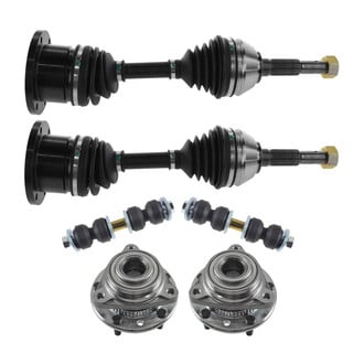 TRQ® - Front Sway Bar Link and Suspension Kit