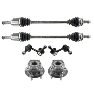 TRQ® - Front Sway Bar Link and Suspension Kit