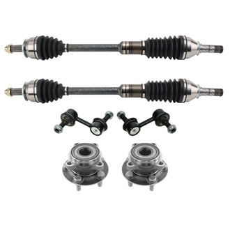 TRQ® - Front Sway Bar Link and Suspension Kit