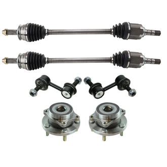 TRQ® - Sway Bar Link and Suspension Kit