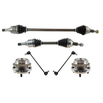 TRQ® - Sway Bar Link and Suspension Kit
