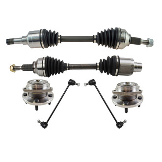 TRQ® - Front Sway Bar Link and Suspension Kit