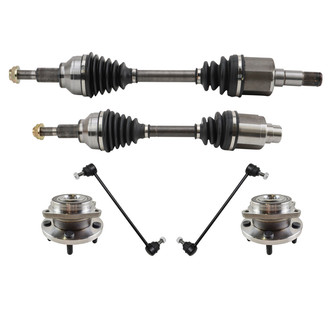 TRQ® - Front Sway Bar Link and Suspension Kit