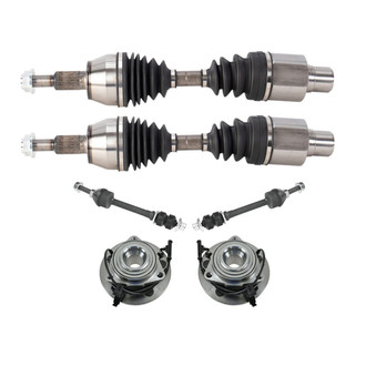 TRQ® - Sway Bar Link and Suspension Kit