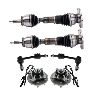 TRQ® - Front Sway Bar Link and Suspension Kit