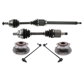 TRQ® - Sway Bar Link and Suspension Kit
