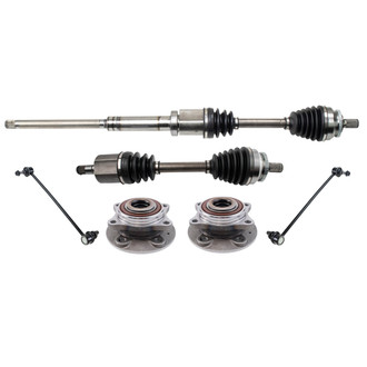 TRQ® - Sway Bar Link and Suspension Kit