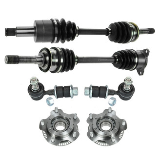 TRQ® - Sway Bar Link and Suspension Kit
