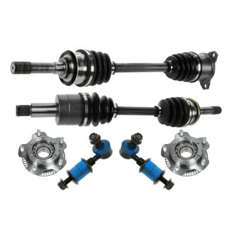 TRQ® - Sway Bar Link and Suspension Kit