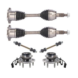 TRQ® - Front Sway Bar Link and Suspension Kit