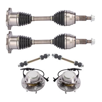 TRQ® - Front Sway Bar Link and Suspension Kit
