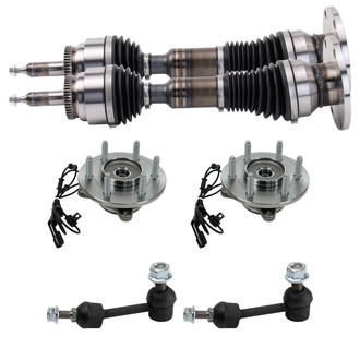 TRQ® - Front Sway Bar Link and Suspension Kit