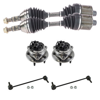 TRQ® - Sway Bar Link and Suspension Kit